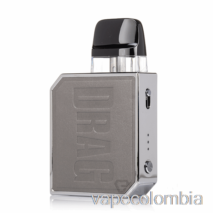 Vape Recargable Voopoo Drag Nano 2 Pod System Gaviota Gris